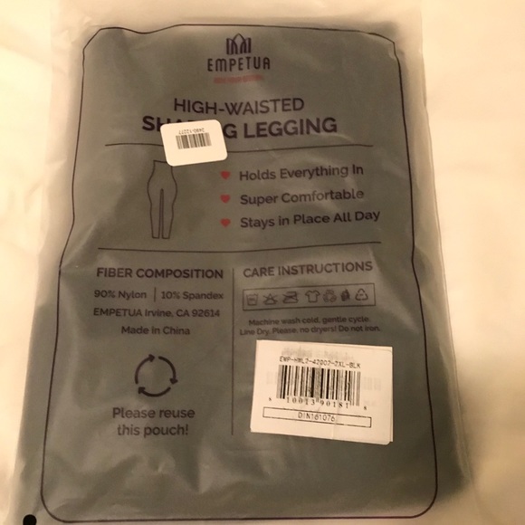 NWT Shapermint High-Waisted Shaping Legging - Picture 4 of 6